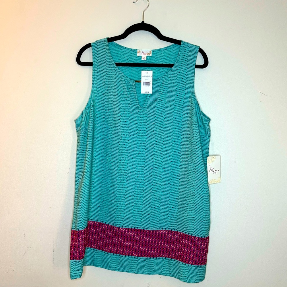 Woman’s Medium Tunic style tank top Marisa from The Paper Store